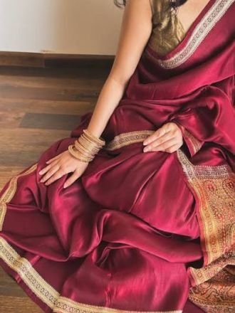 Modern Women's Saree